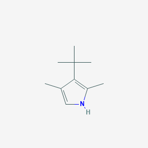 3-(tert-Butyl)-2,4-dimethyl-1H-pyrrole