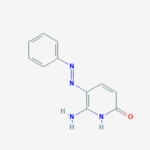 molecular formula C₁₁H₁₀N₄O B1146423 6-Desamino-6-oxo Phenazopyridine CAS No. 171863-96-0