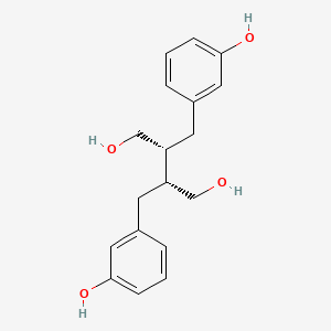 molecular formula C₁₈H₂₂O₄ B1146436 Enterodiol CAS No. 77756-22-0