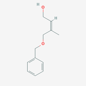 (Z)-3-methyl-4-benzyloxybut-2-enol