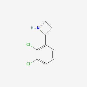 2-(2,3-Dichlorophenyl)azetidine