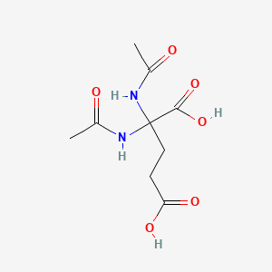 2-Acetamido-N-acetylglutamic acid
