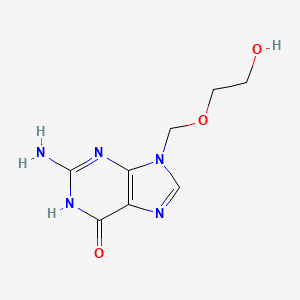 molecular formula C8H11N5O3 B1146481 Acyclovir CAS No. 141294-79-3