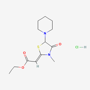 Etozolin hydrochloride