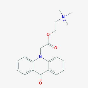 molecular formula C20H23N2O3+ B011465 Cscma CAS No. 108119-59-1