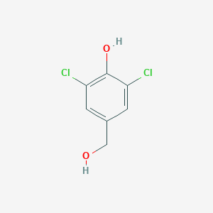 molecular formula C7H6Cl2O2 B114650 2,6-Dichloro-4-(hydroxymethyl)phenol CAS No. 22002-17-1
