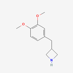 3-(3,4-Dimethoxybenzyl)azetidine