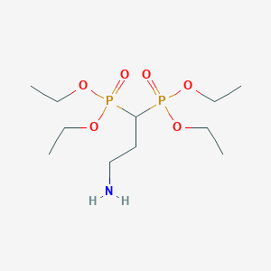 Tetraethyl(3-aminopropylidene)bisphosphonate
