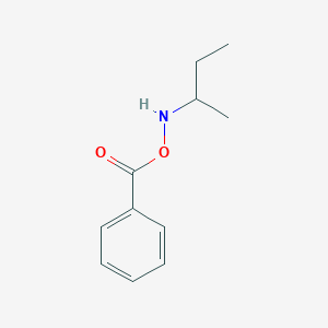 N-Benzoyloxy-sek-butylamine
