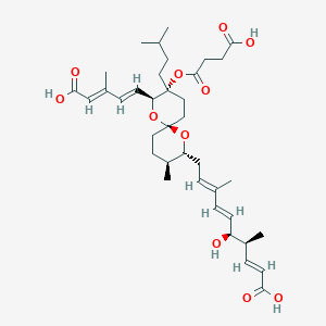 molecular formula C37H54O11 B1146581 Reveromycin C CAS No. 144860-69-5