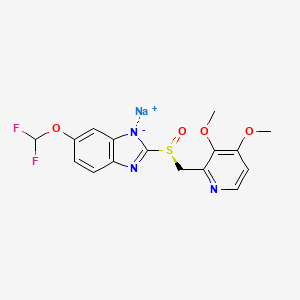 (S)-(-)-Pantoprazole Sodium Salt