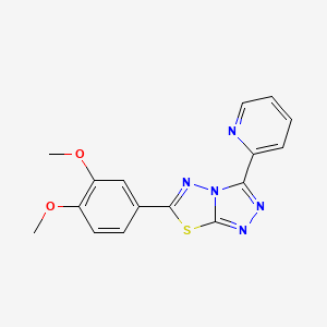 molecular formula C₁₆H₁₃N₅O₂S B1146607 Cardionogen 2 CAS No. 578755-52-9