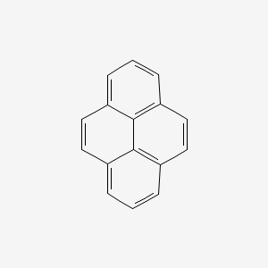 molecular formula C₁₀¹³C₆H₁₀ B1146613 Pyrene CAS No. 1346601-04-4