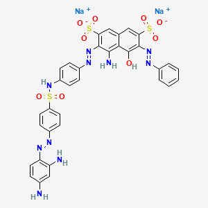 molecular formula C34H26N10Na2O9S3 B1146624 Acid Black 234 CAS No. 157577-99-6