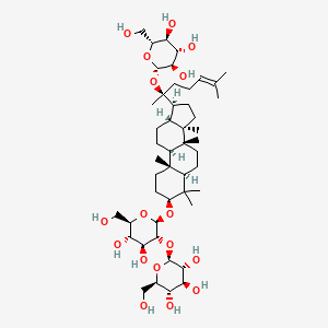 molecular formula C48H82O17 B1146630 Vina-ginsenoside R3 CAS No. 156012-92-9