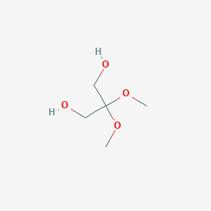 2,2-Dimethoxypropane-1,3-diol