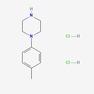 molecular formula C11H18Cl2N2 B1146642 1-(p-Tolyl)piperazine dihydrochloride CAS No. 159263-04-4