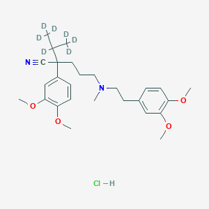 Verapamil-D7 Hydrochloride