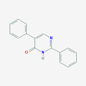 2,5-Diphenylpyrimidin-4(3H)-one