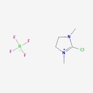 2-Chloro-1,3-dimethylimidazolidinium tetrafluoroborate