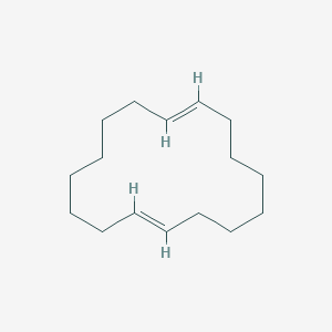 molecular formula C16H28 B011467 1,9-Cyclohexadecadiene CAS No. 110028-14-3