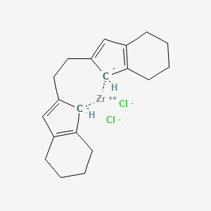 RAC-ETHYLENEBIS(4,5,6,7-TETRAHYDRO-1-INDENYL)ZIRCONIUM DICHLORIDE