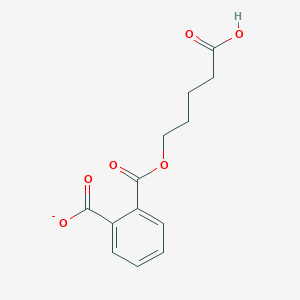 1,2-Benzenedicarboxylic acid, mono(4-carboxybutyl) ester