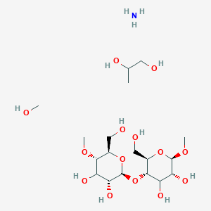 molecular formula C21H38N2OS B1146710 SIS17 CAS No. 9004-65-3