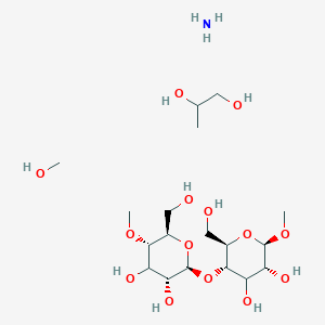 molecular formula No Data Available B1146710 Hypromellose CAS No. 9004-65-3