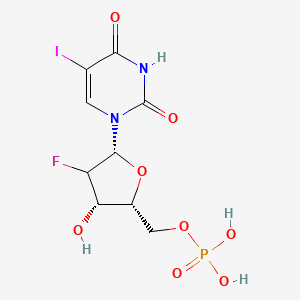 molecular formula C9H11FIN2O8P B1146721 Fialuridine monophosphate CAS No. 99891-31-3
