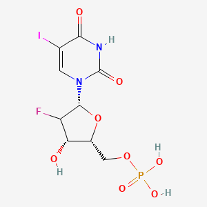 molecular formula C₉H₁₁FIN₂O₈P B1146721 Fialuridine 5'-Monophosphate CAS No. 99891-31-3