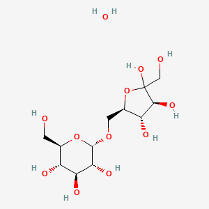 molecular formula C12H24O12 B1146731 异麦芽糖 CAS No. 343336-76-5