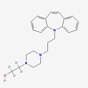 molecular formula C23H29N3O B1146734 Opipramol-d4 