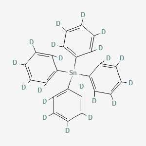 molecular formula C₂₄D₂₀Sn B1146738 Tetraphenyl-d20-tin CAS No. 358731-93-8