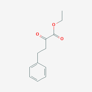 molecular formula C12H14O3 B114674 Ethyl 2-oxo-4-phenylbutyrate CAS No. 64920-29-2