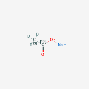Sodium acetate-13C2,d3
