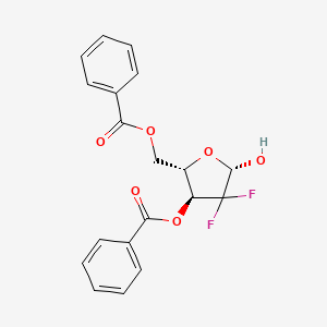 2-Deoxy-2,2-difluoro-dribofuranose-3,5-dibenzoate