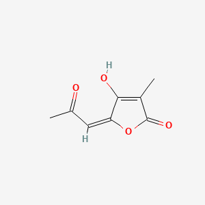 molecular formula C8H8O4 B1146774 Xanthofusin CAS No. 150671-08-2