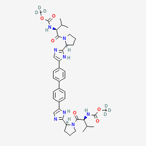 molecular formula C40H50N8O6 B1146783 Daclatasvir-d6 