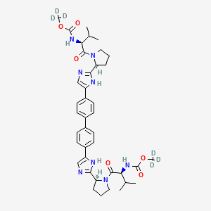 Melphalan Dimer-d8 Dihydrochloride