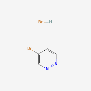 4-Bromopyridazine Hydrobromide