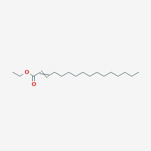 molecular formula C₁₈H₃₄O₂ B1146799 Ethyl hexadec-2-enoate CAS No. 135251-95-5