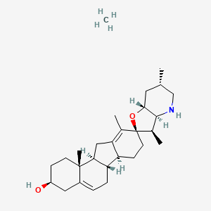 molecular formula C₅₈H₈₈N₂O₁₀ B1146800 环磷酸环丙胺 CAS No. 1178510-81-0