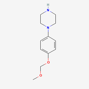 1-[4-(Methoxymethoxy)phenyl]piperazine