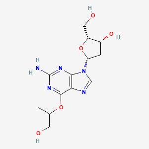 O6-(2-Hydroxy-1-methylethyl)-2'-deoxyguanosine