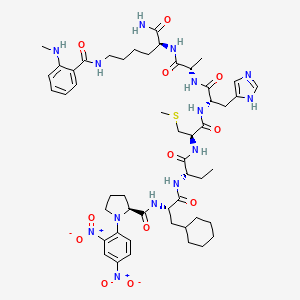 molecular formula C51H72N14O12S B1146826 MMP-1 Substrate CAS No. 150956-93-7