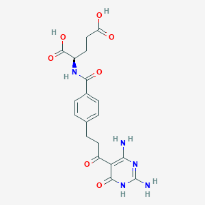 molecular formula C19H21N5O7 B1146851 LY 368962 CAS No. 193281-05-9