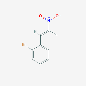 molecular formula C9H8BrNO2 B1146859 1-(2-Bromophenyl)-2-nitropropene CAS No. 155988-37-7