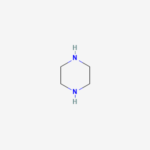 molecular formula ¹³C₄H₁₂Cl₂N₂ B1146862 哌嗪 CAS No. 1323940-30-2