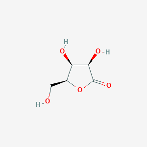 molecular formula C₅H₈O₅ B1146870 (3R,4S,5S)-3,4-二羟基-5-(羟甲基)二氢呋喃-2(3H)-酮 CAS No. 104196-15-8